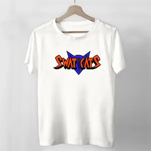 Swat Kats 18 Men Shirts Best Women T Shirt Customize Tee for Women Hot