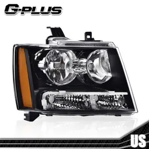 Fit For 07-14 Chevy Avalanche Suburban Tahoe Headlight Lamp Right Passenger Side