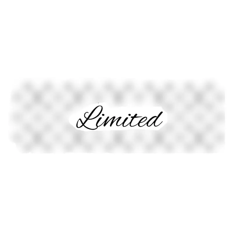 Sunroof Decal (Limited & LV Pattern) for Trucks, Cars, and More! MEASURE BEFORE ORDERING!