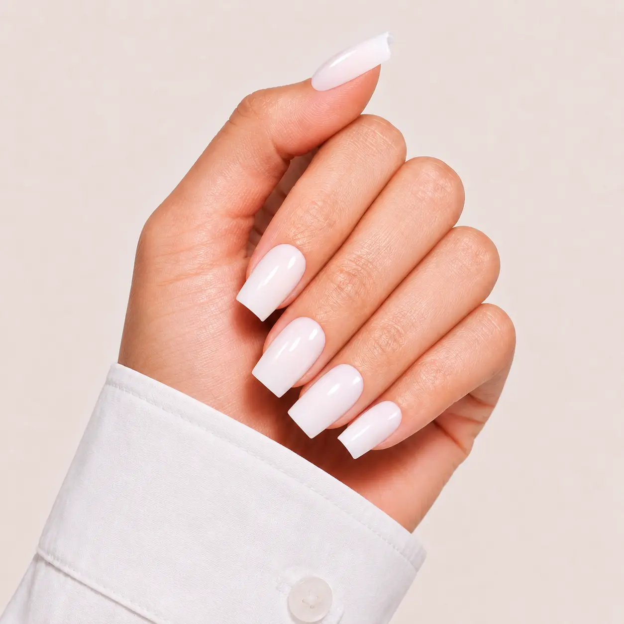 Milky Mood -  Medium Square