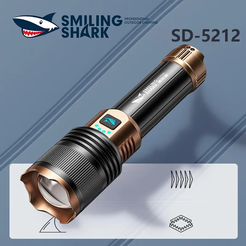 Smilingshark GZ-5108 Multifunctional Work Light - ABS and PC