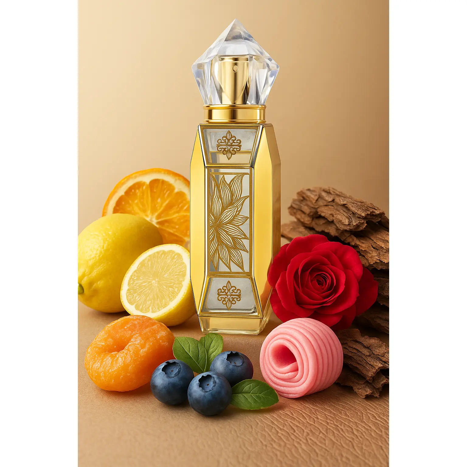 "Playful Berries" 50ML Eau de Toilette Spray - Women's Fruity Floral Perfume with Fruity & Floral Notes for Everyday Use
