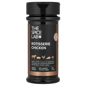 The Spice Lab Rotisserie Chicken Seasoning, 5.6 oz (158 g)