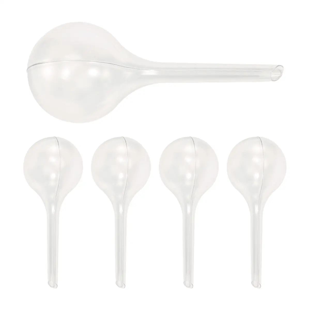 5 Pcs Automatic Plants Watering Globes - Vacation Houseplant Pot Bulbs, Garden Flower Drip Waterer