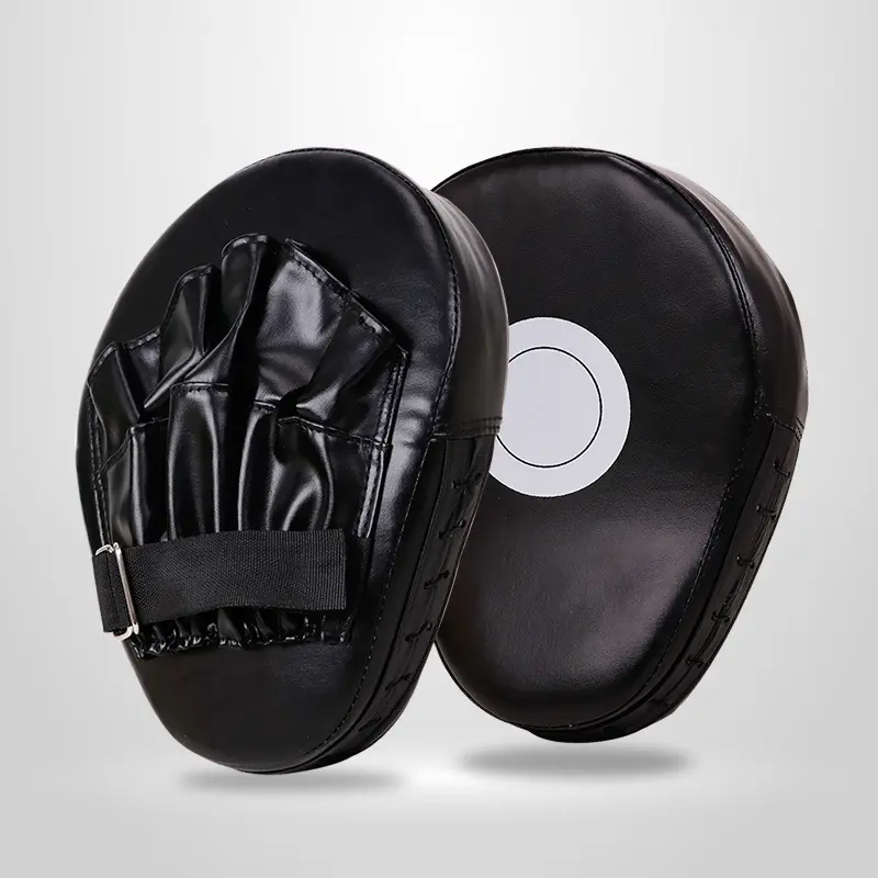 Taekwondo boxer target arc boxing target adult muay thai taekwondo sanda boxing training equipment foot target,  boxing gloves pairs of 2 summervibes, mitts boxing