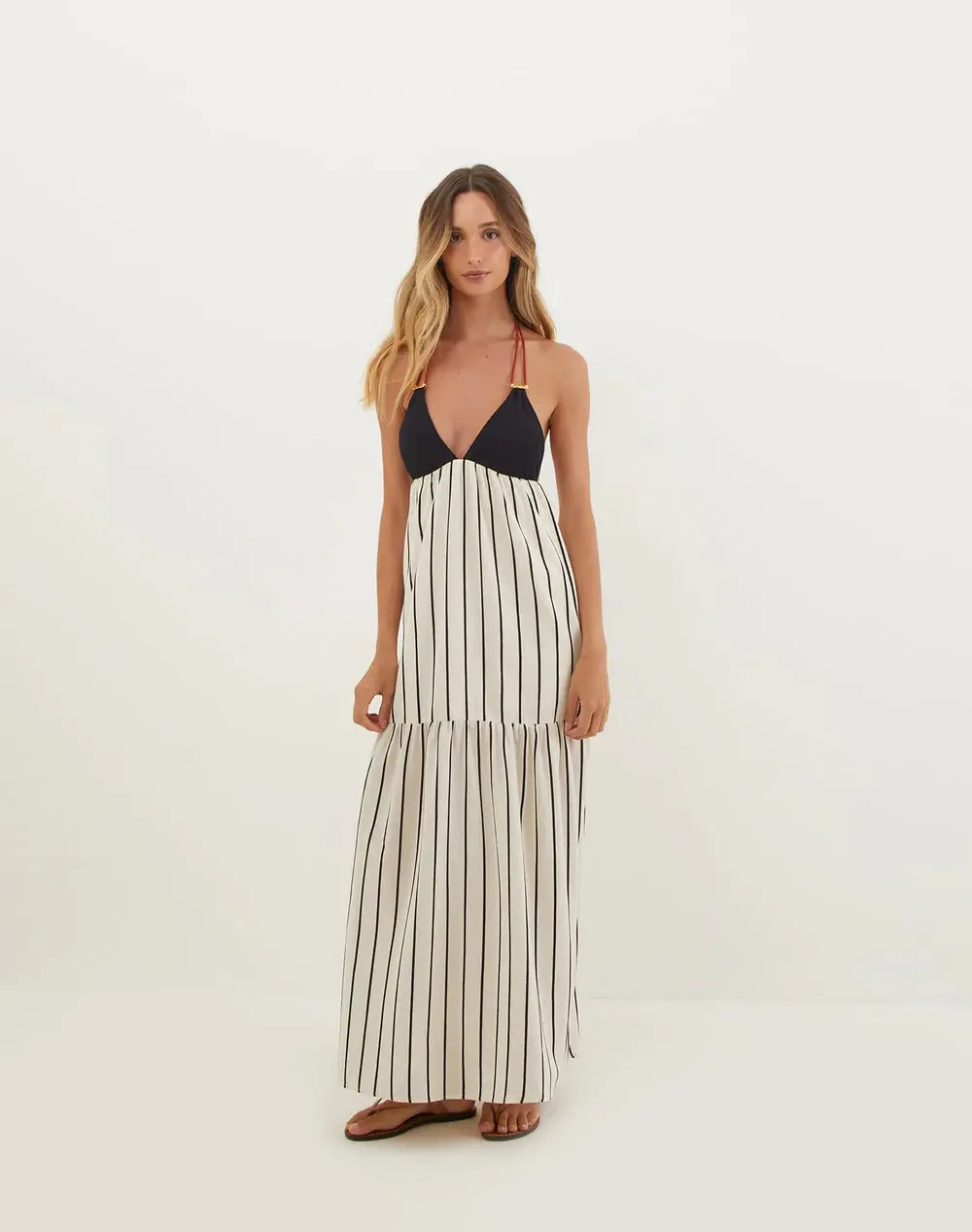 Serpentine Erica Maxi Dress