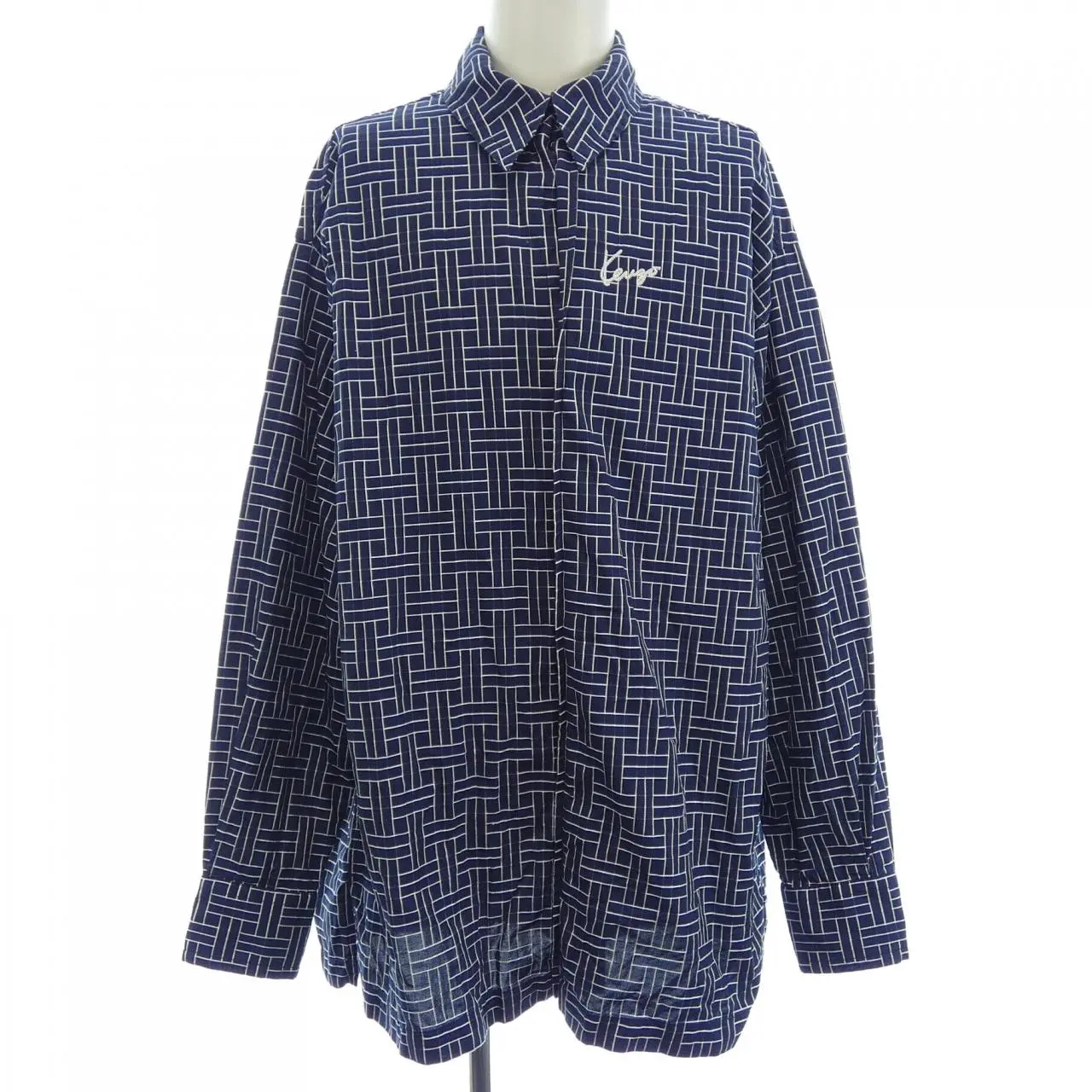 Pre-owned KENZO Cotton Small Leather Goods Official Product Name Shirt