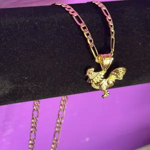 Cadena oro laminado