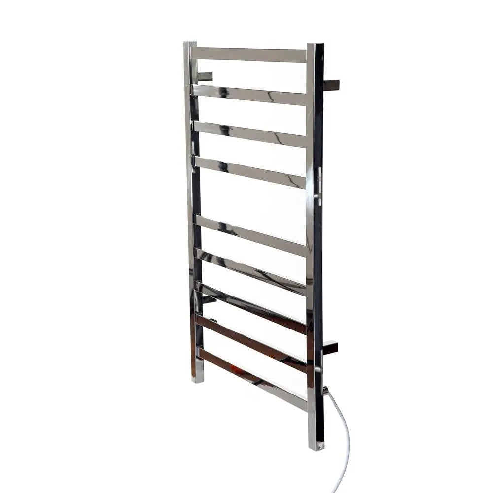 ICO Bath K6030E 24"x40" Kontour Square Electric Plug-In Towel Warmer