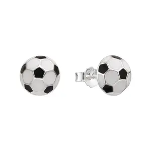 Aretes de Pelota de Fútbol