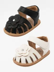 Daisy Sunshine Baby Sandals