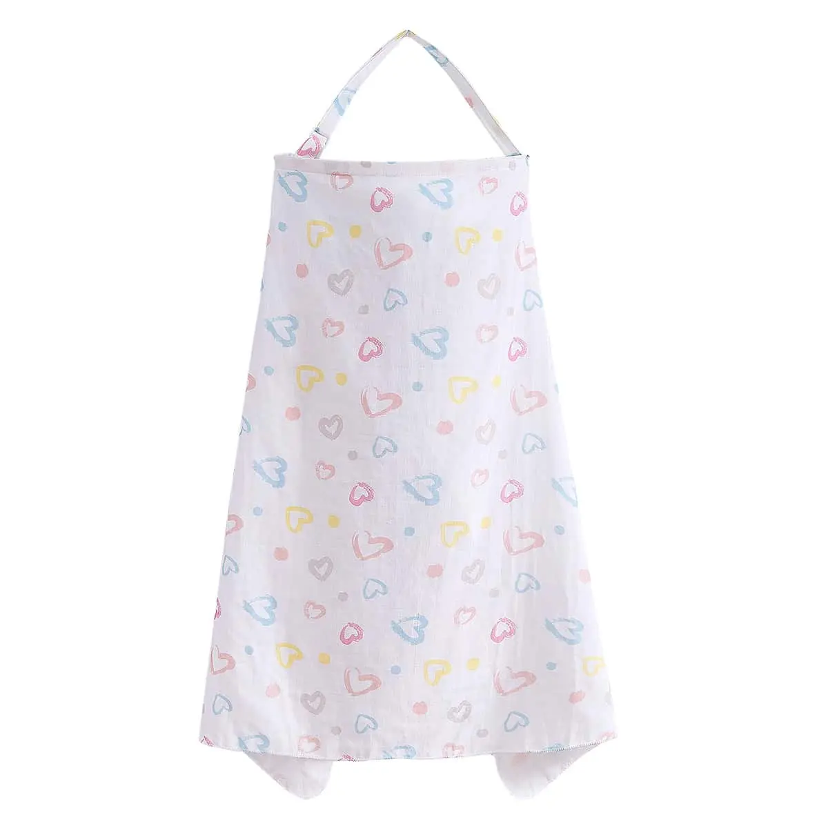 Breathable Lightweight Nursing Cover, Small Floral Print, Baby Carriage Shield, Perfect Gift for Mothers, Maternity, Postpartum, Unisex, Public Use, Mummy Care
