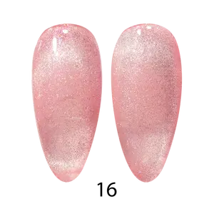 9D Cat Eye Unicorn #16- Sugar Floss