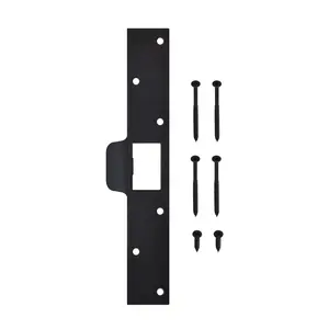 Nuk3y SP125 Security Door Latch Strike 1-1/4 inch x 7-7/8 inch