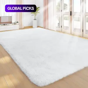 Faux Fur Shag Rug Available Carpet For Living room and Bedroom #GLOBAL PICKS
