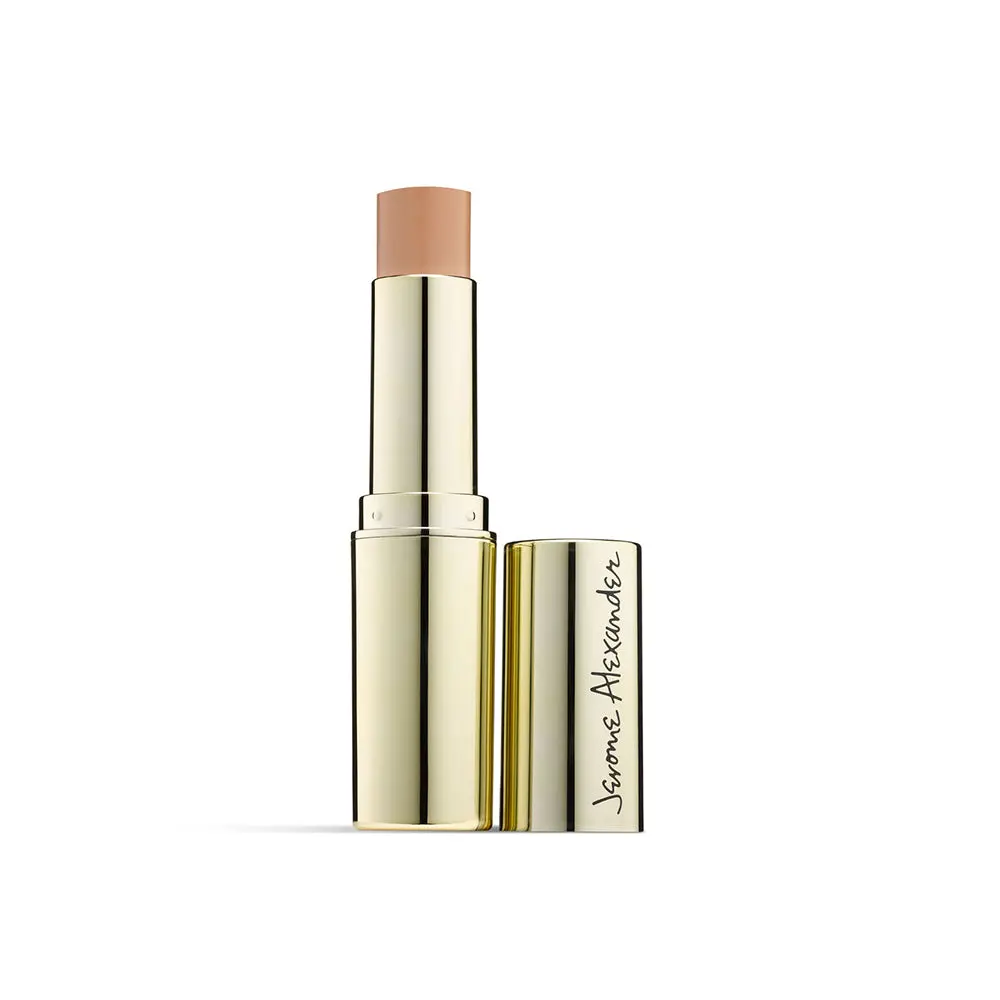 Jerome Alexander Intense Foundation Stick - 3-in-1 Full Coverage Concealer Contour with Weightless Matte Finish & Moisture Proof Formula