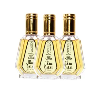 3 pack of Al Rehab Dalal Eau De Parfum Spray for Women, 1.7 Ounce