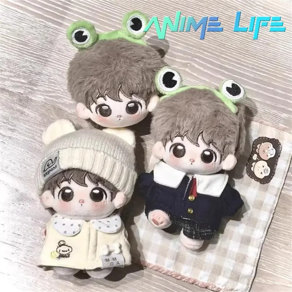Plushie Kpop Star Jungkook JK Handsome Cool Boy Plush 10cm Doll Toy Body Stuffed Cosplay Original Gift