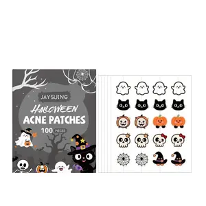 Breathable & Gentle! Jaysuing Halloween Acne Patches for Natural & Comfortable Wear