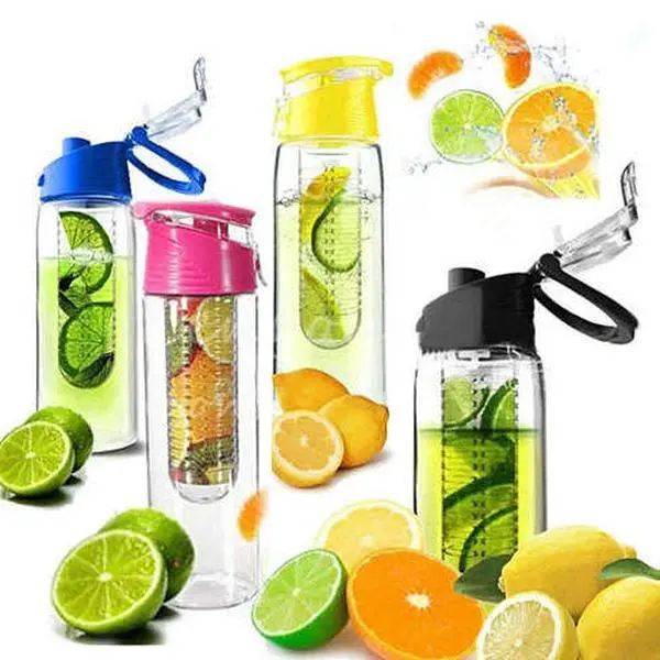 Fruit and Herb Infusing Water Bottle, BPA free