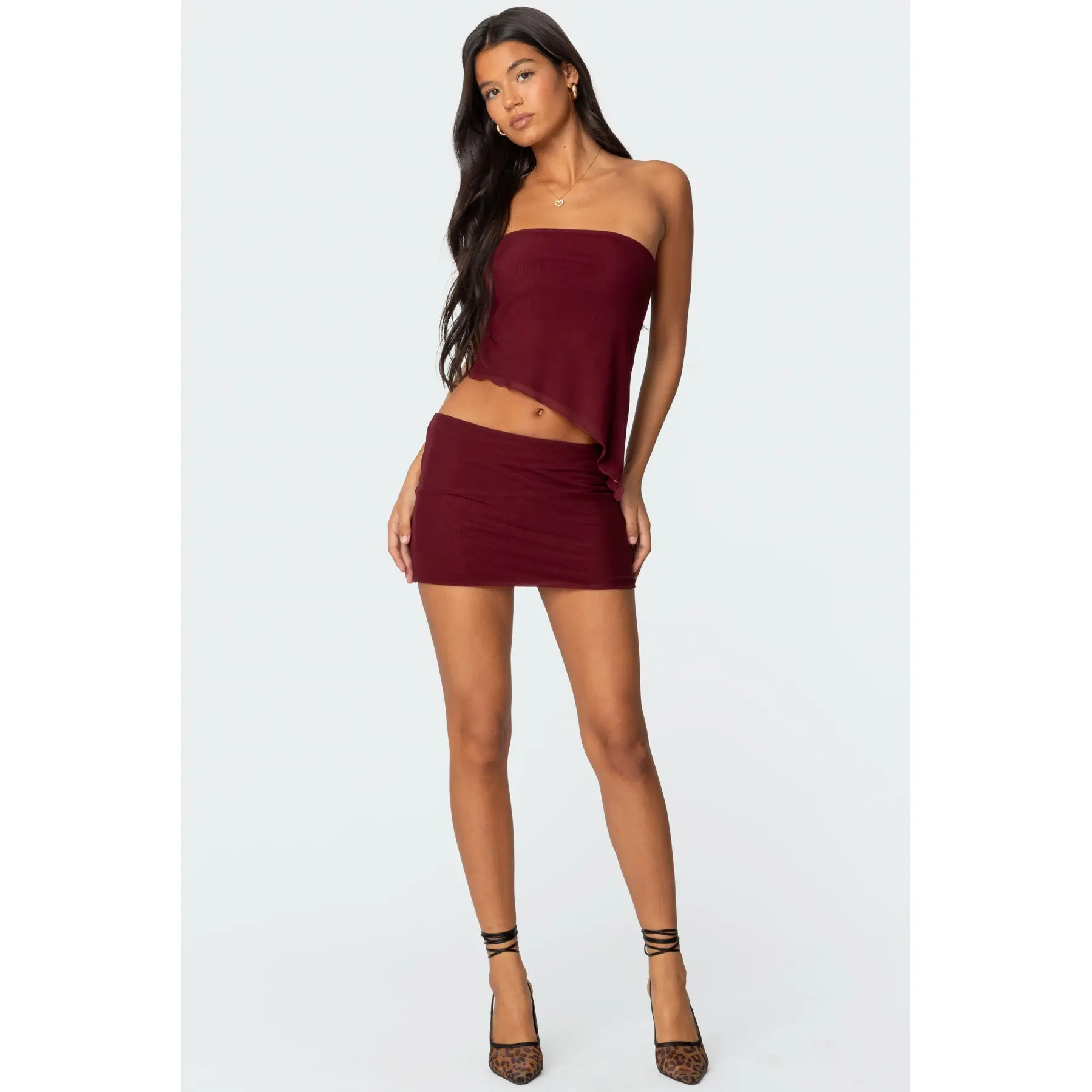 Vivi Mesh Mini Skirt Vivi Mesh Mini Skirt