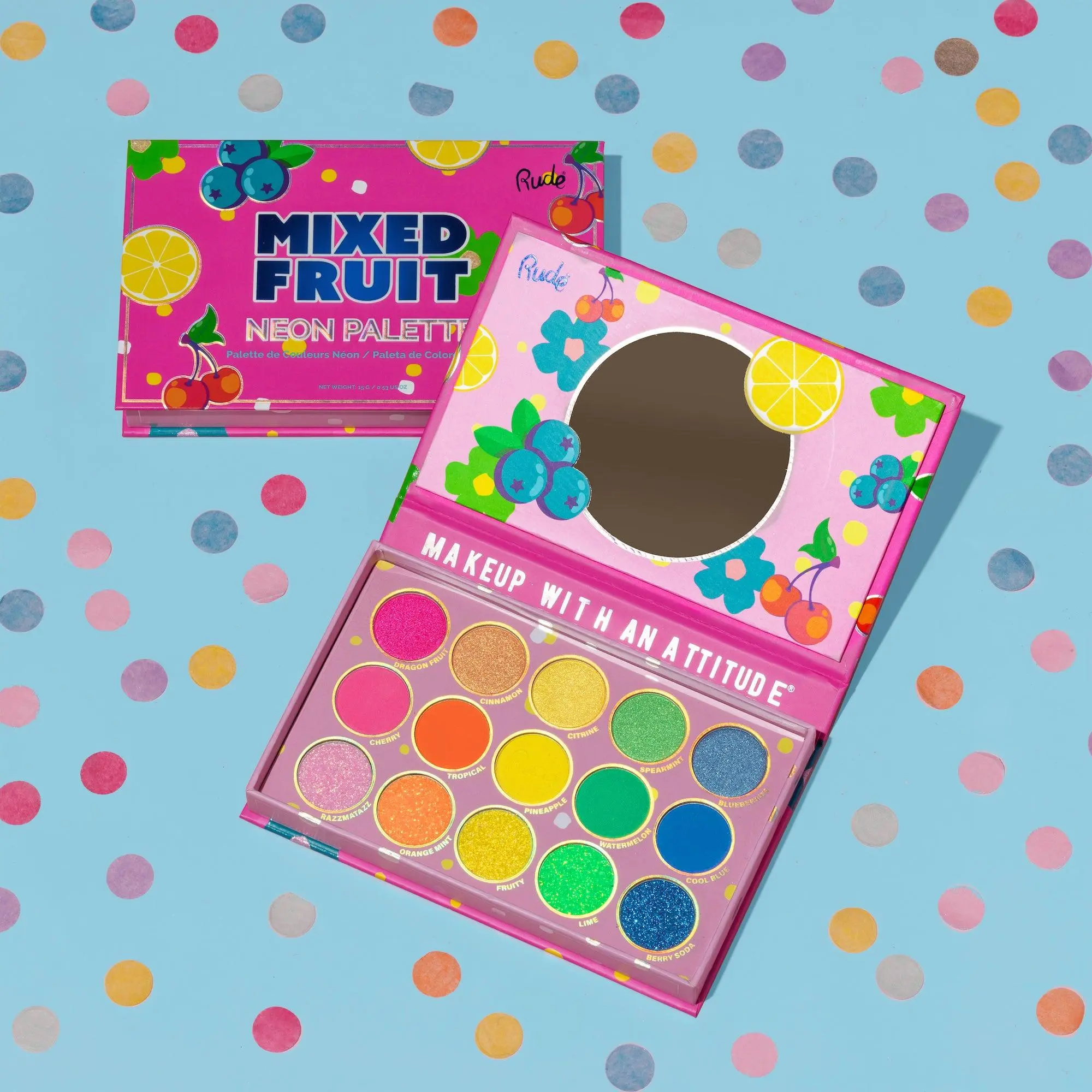 Mixed Fruit Palette - Neon
