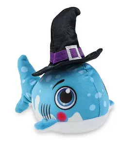 PLUSH BUDDIES - SHARK WITCH