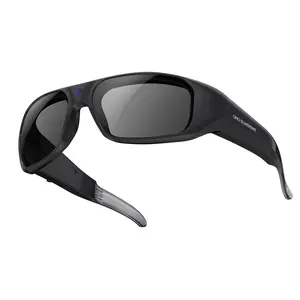 OhO sunshine Anti-Shake Stabilization 2K QHD Camera Sunglasses, Record-While-Charging, Water Resistant & Photochromic Lenses，smart sport glasses，smart bluetooth glass