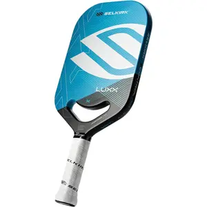 Selkirk Sport LUXX Control Pickleball Paddle | Florek Carbon Fiber Pickleball Paddles with a Polypropylene X7 Core | The Pickle Ball Racket Designed for Ultimate Power & Control | Invikta Blue