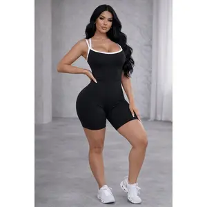 AuraMove™ Contrast Active Romper