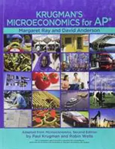 USED-Krugman's Microeconomics for Ap by David A. Anderson (Hardcover)