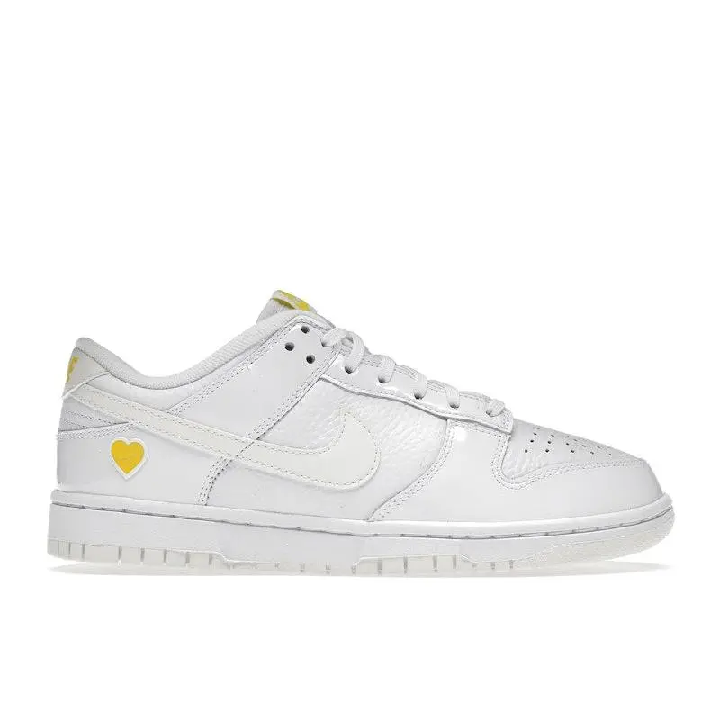 Nike Women's Dunk Low Valentine's Day Yellow Heart, from StockX