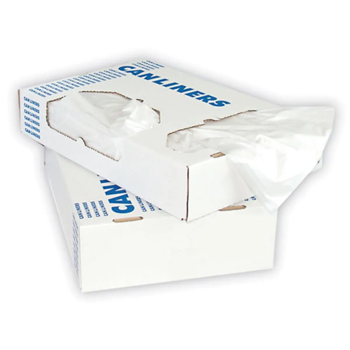 212 MAIN Industrial Durable Trash Bags - H6639HC Low-Density Resin Tear-Resistant Can Liners, 33 gal, .65mil, 30x39 Clear, 250 Bags per Carton, Durable Trash Bag