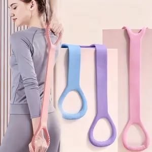 3-piece TPE resistance band set-20/35/39lb non-slip medium tension elastic band, Workout Bands, fitness, yoga, strength training. Home/outdoor/gym, Fitness Bands