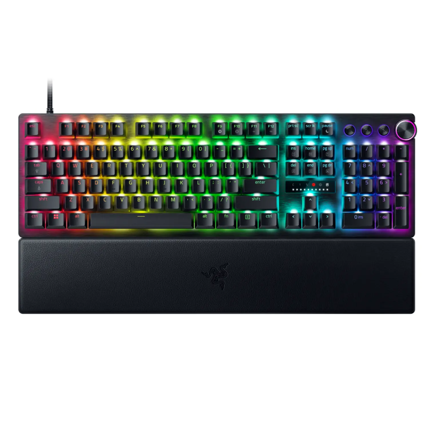 Razer Huntsman V3 Pro - Analog Optical Esports Gaming Keyboard, for PC, FPS Gaming, Custom Keyboard Setup
