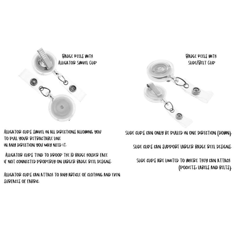 Teddy Bear Nurse Badge Reel | Kawaii Acrylic ID Holder | Retractable Badge