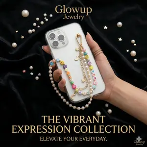 Glowup phone chains bags--open in live