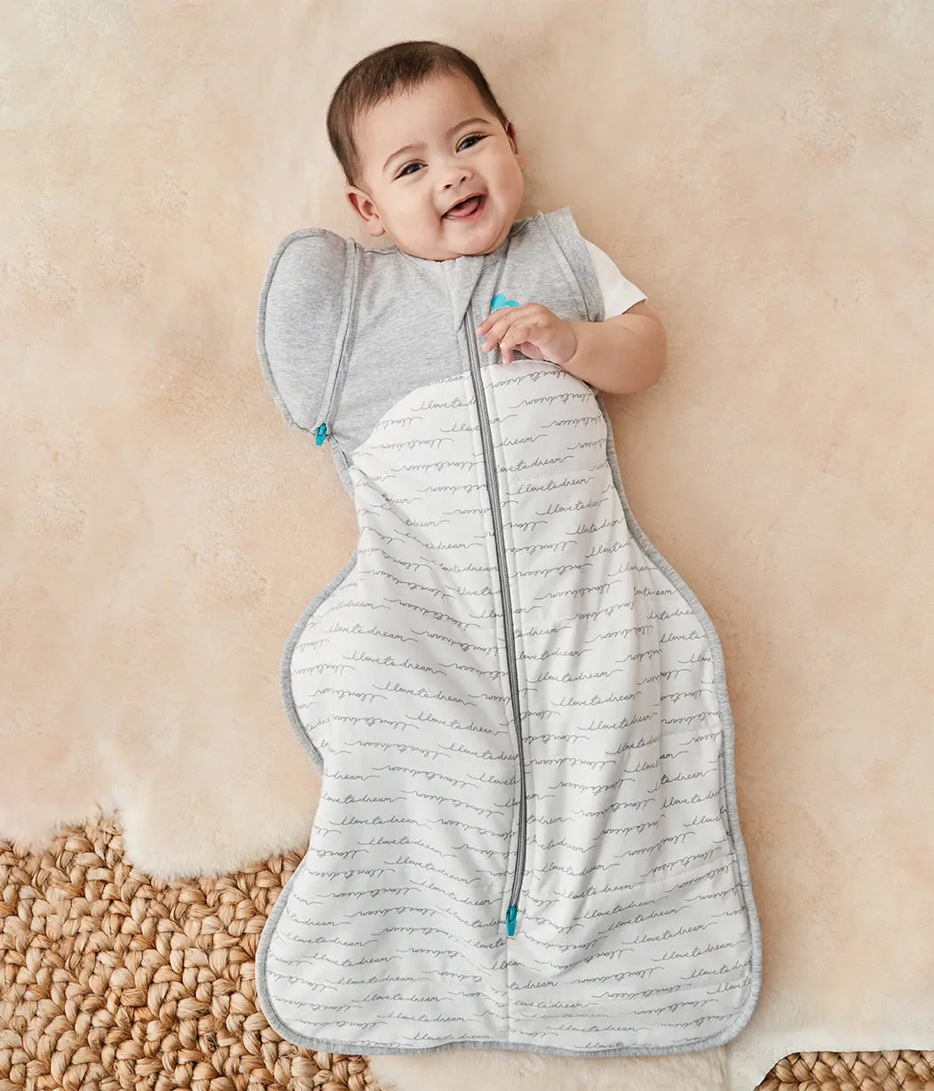 Swaddle Up™ 2-in-1 Transition Bag 2.5 TOG Cotton White Dreamer