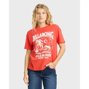 PARADISE IS HERE - Red Aloha