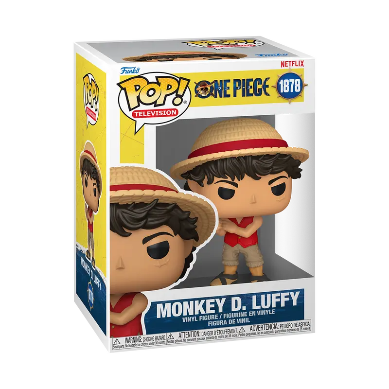 Funko Pop Vinyl Figure One Piece Live Action Monkey D. Luffy 1878