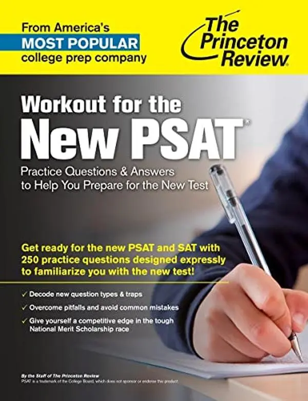 USED-Workout for the New PSAT/NMSQT: 275+ Practice Questions & Answers to Help You Prepare for the New Test (College Test Preparation) by Princeton Review (Paperback)