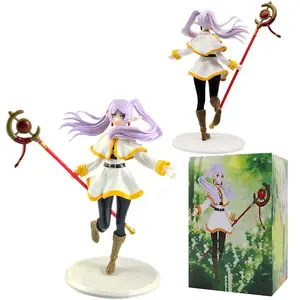19cm Frieren: Beyond Journey's End Frieren Anime Girl Figure Frieren Action Figure Sousou no Frieren Figurine Model Doll Toys