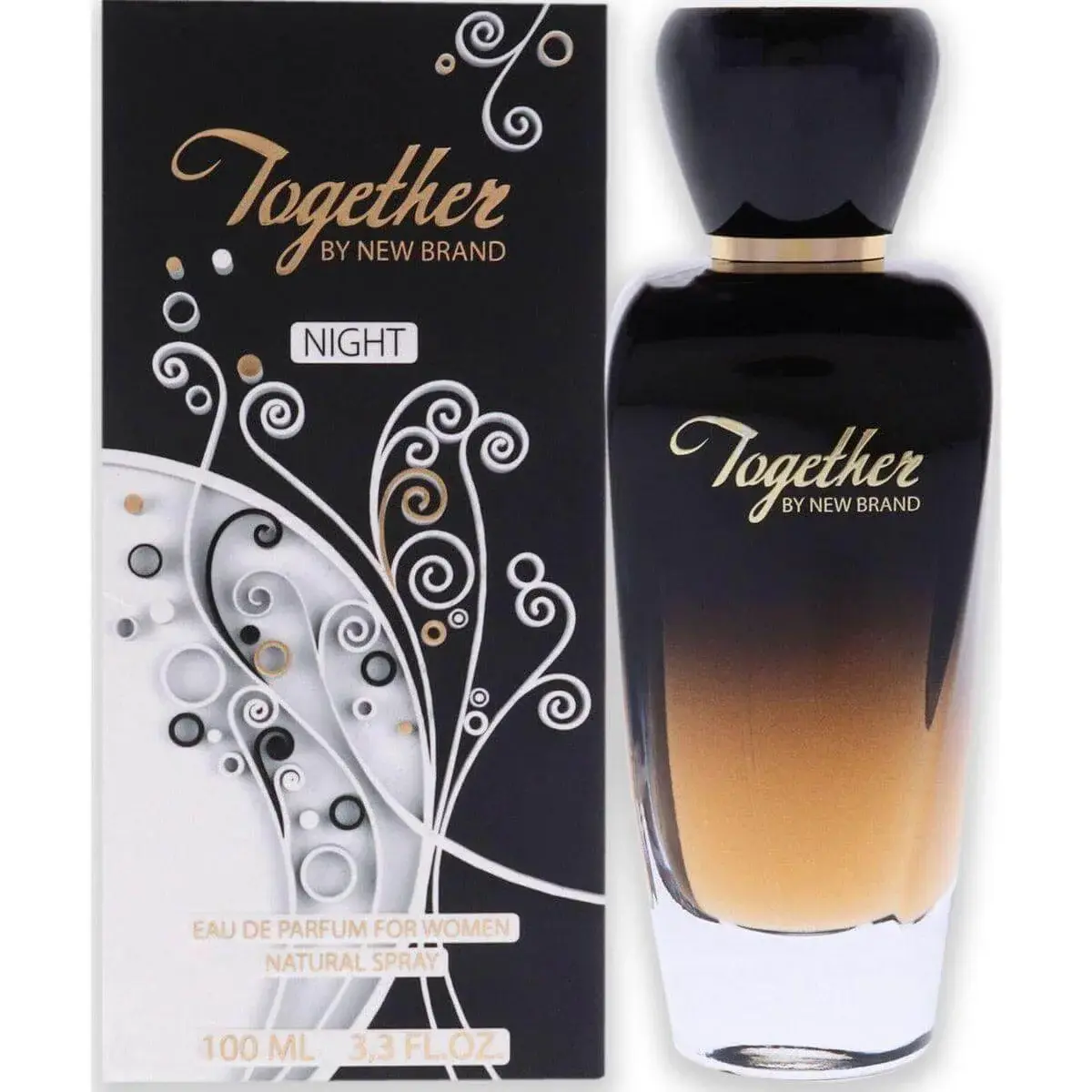 Together Night by New Brand perfume for women EDP 3.3 / 3.4 oz  New In Box