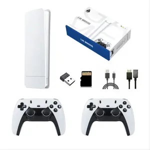 M15 4K Handheld Video Game Console 64G 20000+  Games  Gamepads HD  Multi-Emulator Stick plug-and-play video game stick Retro Dual Wireless Gaming Controller