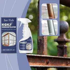Steel rust remover, stainless steel rust remover, cleaner for sinks and kitchen utensils