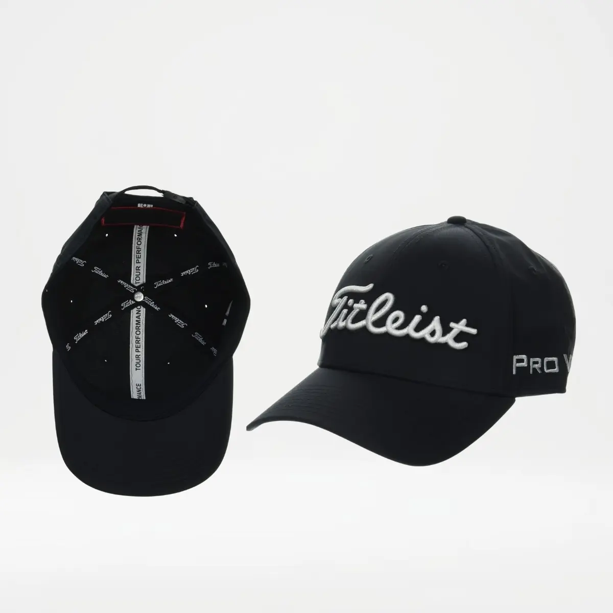 Titleist Tour Performance Golf Hat - Adjustable Breathable Lightweight UV Protection Baseball Cap for Men & Women, One Size
