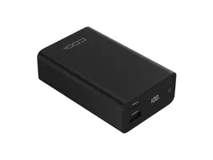 CODi 65W Laptop & Device Power Bank - 20,000mAh Portable Battery Pack with USB-C PD, USB-A Output, LCD Display, Fast Charging for Laptops & Mobile Devices