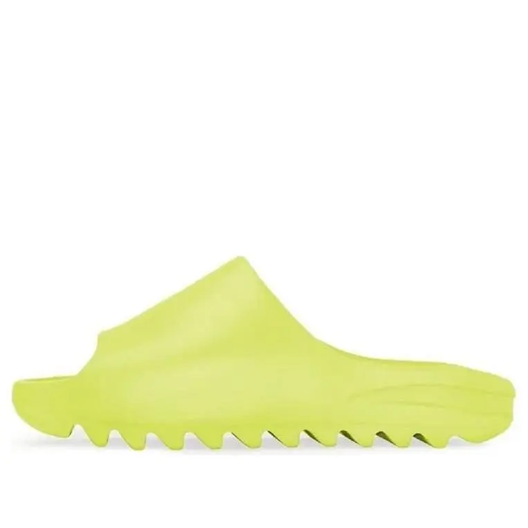 adidas Yeezy Slide 'Glow Green' GX6138 adidas Yeezy Slide 'Glow Green' GX6138