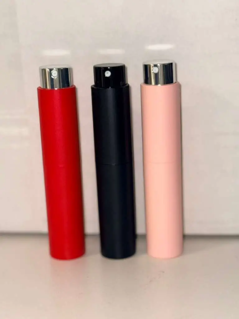3PCS Mini Travel Perfume Atomizer – Portable Refillable Spray Bottle