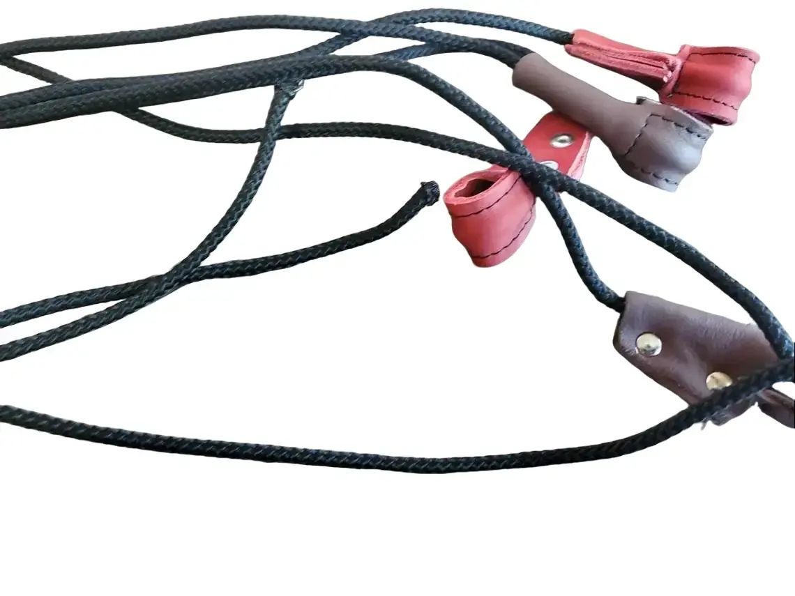 4 Tie Cords Calzas Poultry Botanas Chicken Gallos